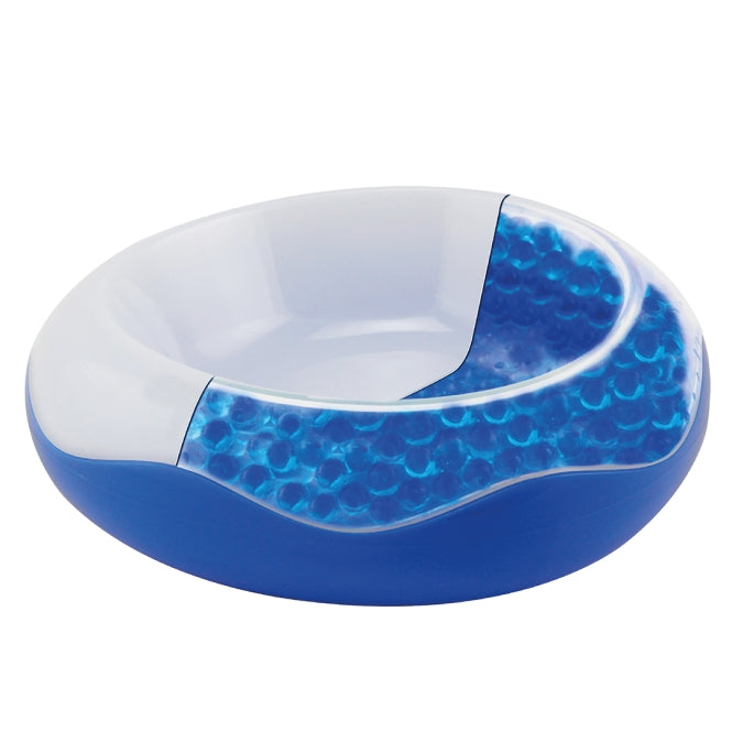 Duvoplus Kühlnapf weiss/blau