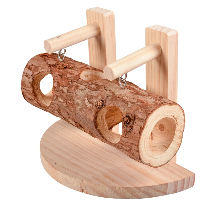 Duvoplus Holztunnel mit Staender
