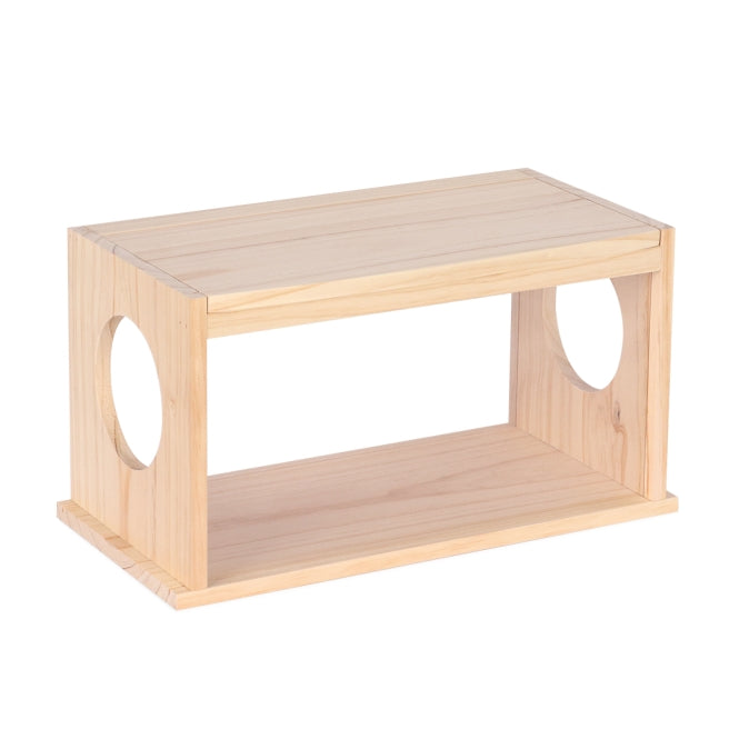 Duvoplus Sandbad aus Holz Plexiglas