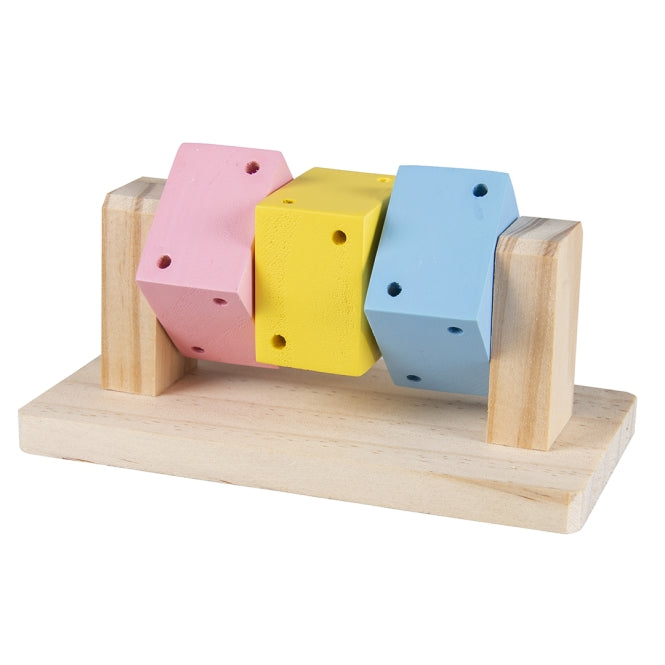 Duvoplus Nagerspielzeug Spinnwuerfel
