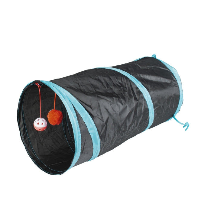 Duvoplus Spieltunnel blau/schwarz