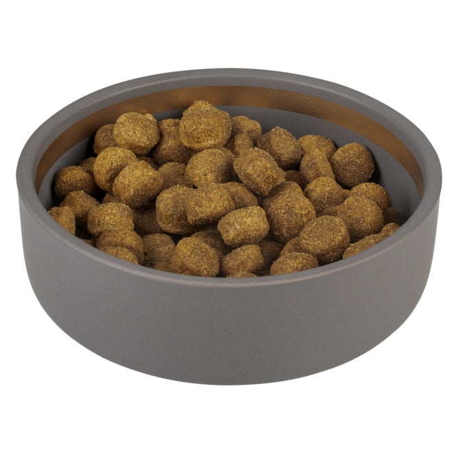 Duvoplus Keramiknapf Stone hush - grau
