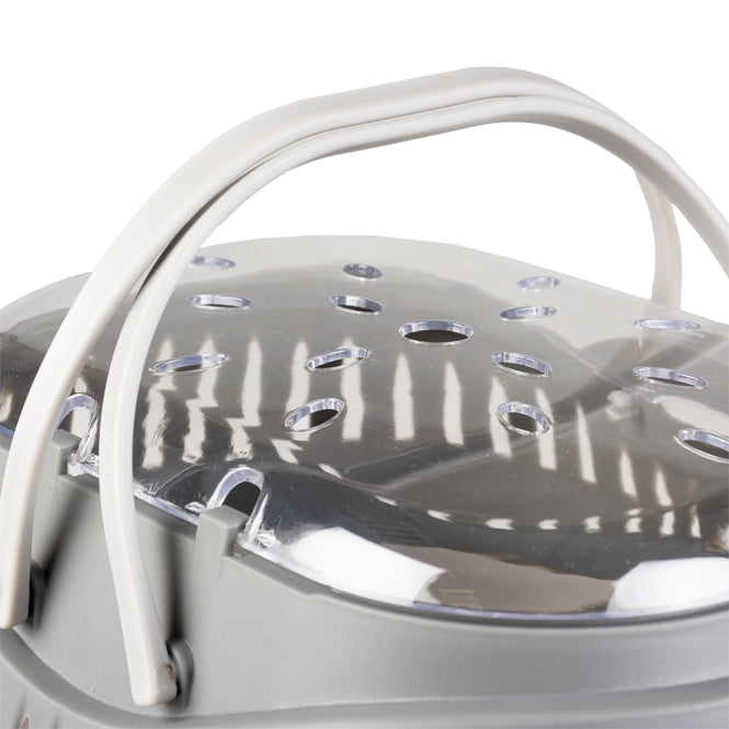 Duvoplus Transportbox für Kleintiere grau