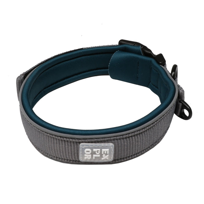 Duvoplus EXPLOR Ultimate Fit Comfy Halsband Classic - petrol blue Ansicht 2