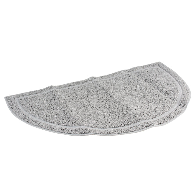 Duvoplus Toiletten-Vorleger halbrund