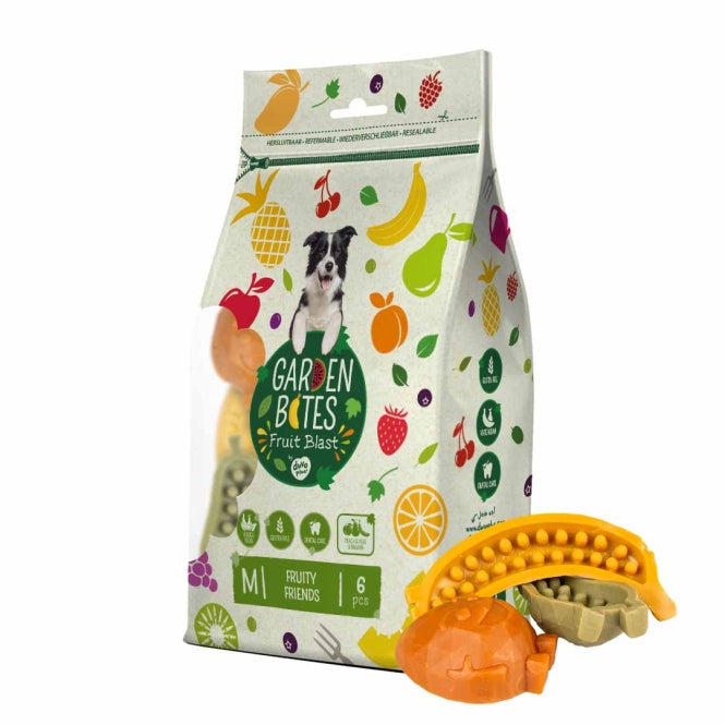 Garden Bites Fruity Friends - M