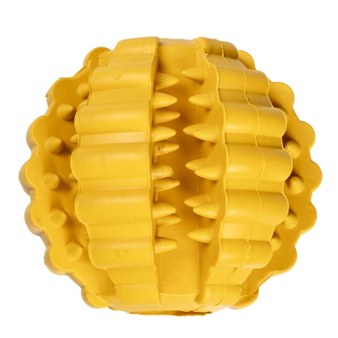Duvoplus Ball Griplay Dental Rippe - Gelb