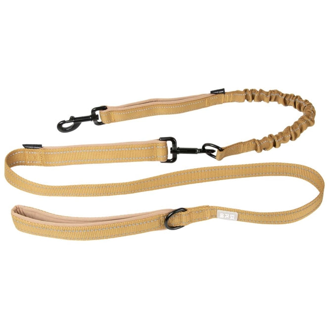 Duvoplus EXPLOR Ultimate Fit 2in1 Leine honey gold