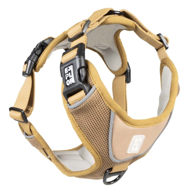 Duvoplus EXPLOR Ultimate Fit No-Pull-Geschirr honey gold