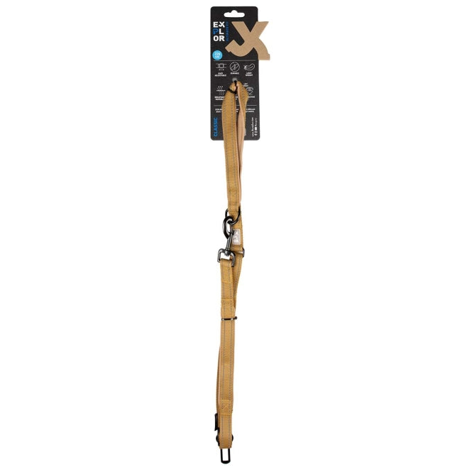 Duvoplus Trainingsleine EXPLOR Ultimate Fit Classic - honey gold - 220cm