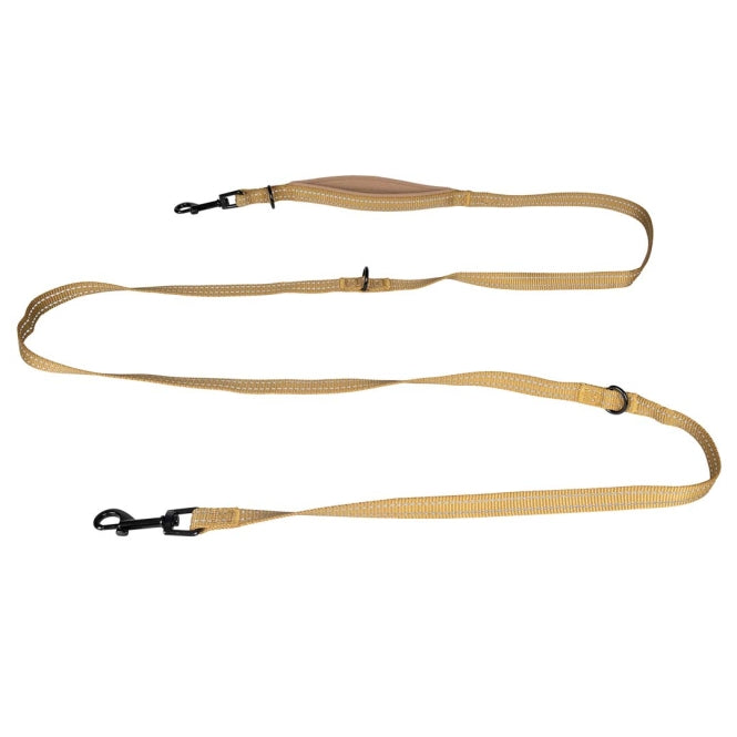 Duvoplus Trainingsleine EXPLOR Ultimate Fit Classic - honey gold - 220cm
