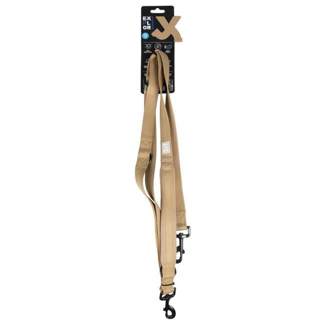 Duvoplus Trainingsleine EXPLOR Ultimate Fit Classic - honey gold - 220cm