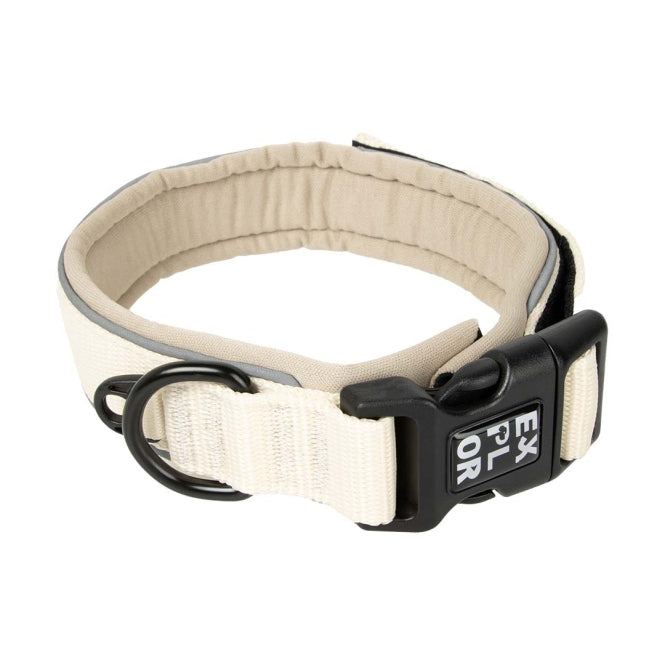 Duvoplus EXPLOR Ultimate Fit Comfy Halsband Fashion - Antique White