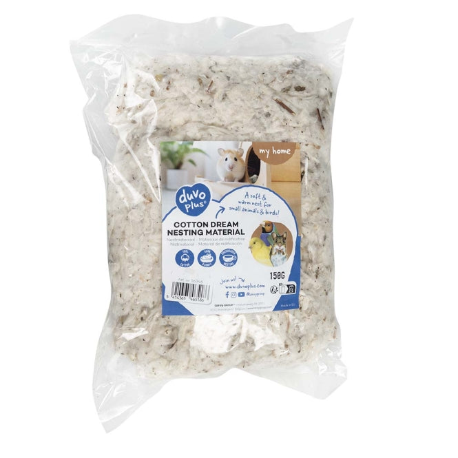 Duvoplus Nistmaterial Cotton Dream weiss 150g