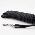 Duvoplus EXPLOR Trackingleine Classic rund - schwarz