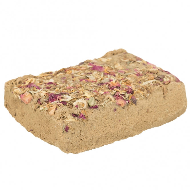 Trixie Lehmstein mit Blüten 100g