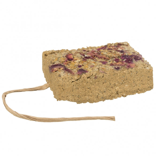 Trixie Lehmstein mit Blueten 100g