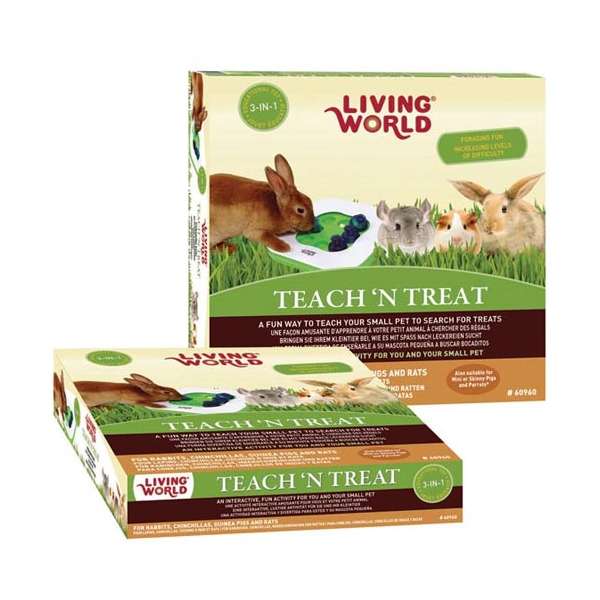 Hagen LivingWorld Teach'N Treat