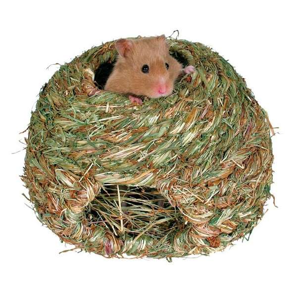 Trixie Grasnest gross ca. 15cm