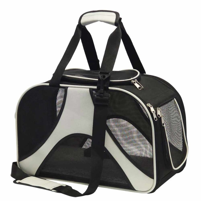 Nobby Tragetasche Swing - creme/schwarz