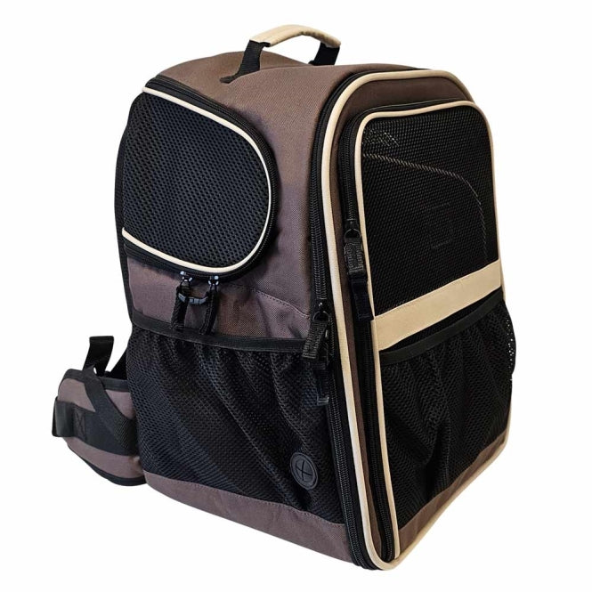 Nobby Rucksack Extend - braun
