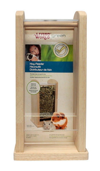 Living World Green Heuraufe