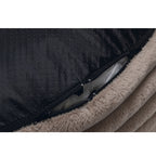 Designed by Lotte Hundebett Reza - rund, beige