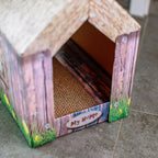 Nobby Katzenhaus aus Karton