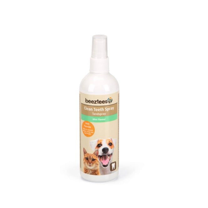 Beeztees Zahnspray für Hunde und Katzen 175 ml