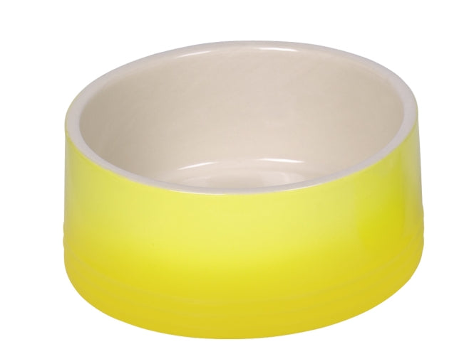 Nobby Keramiknapf Gradient - gelb