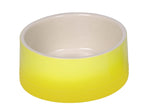 Nobby Keramiknapf Gradient - gelb