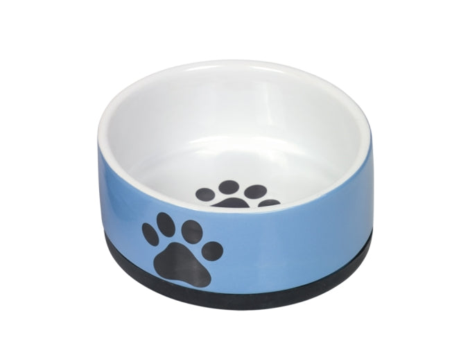 Nobby Keramiknapf Paw - blau