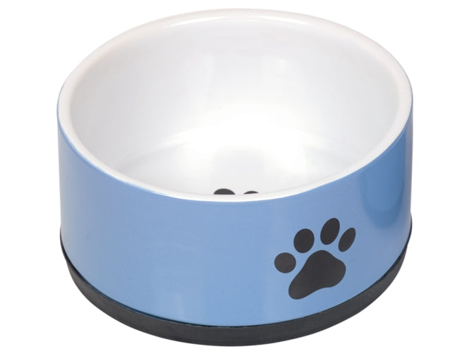 Nobby Keramiknapf Paw - blau