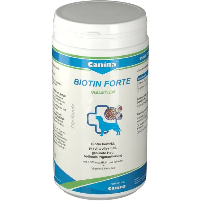 Canina Pharma Biotin Forte Tabletten