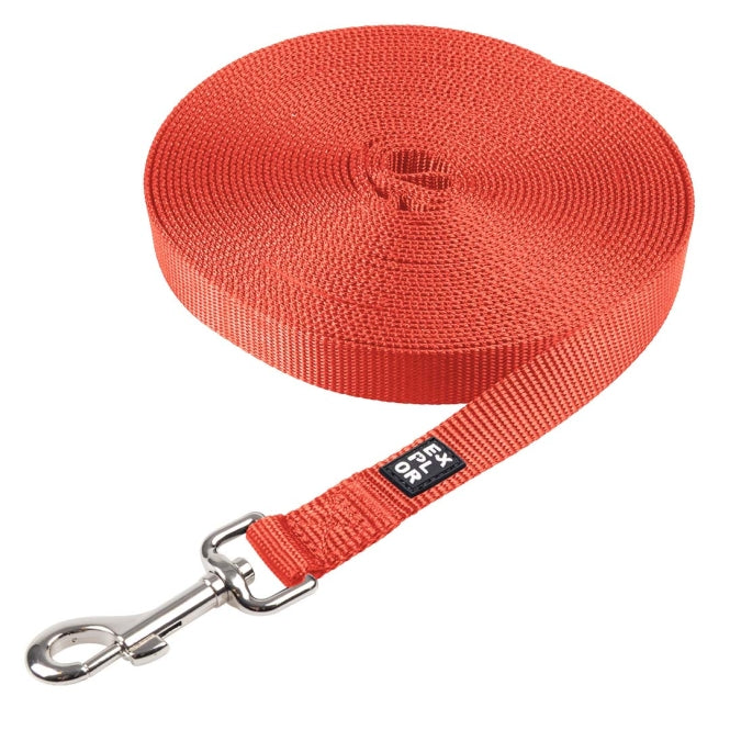 Duvoplus EXPLOR Trackingleine Classic flach, rot
