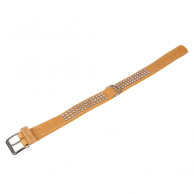 Karlie Buffalo Strass-Halsband - 3-reihig