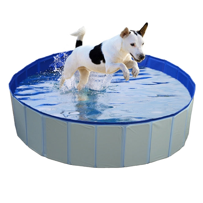 Duvoplus Hundepool blau