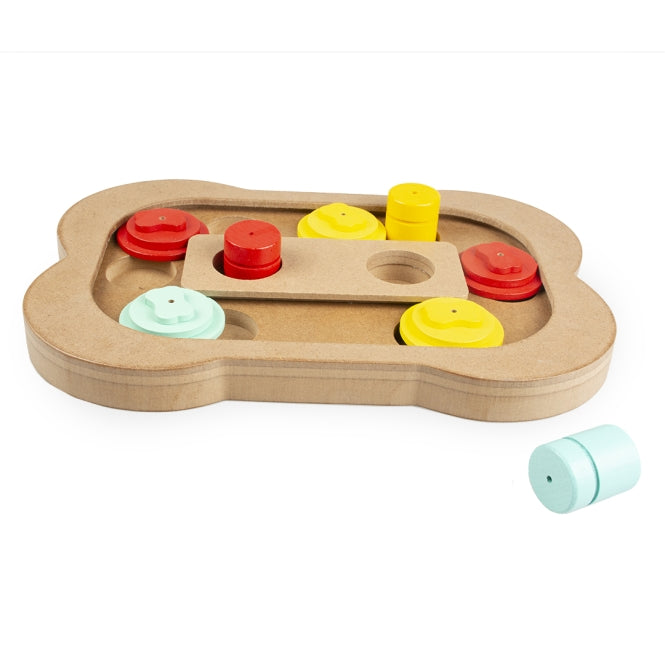 Duvoplus Slide n Snack Puzzle Knochen