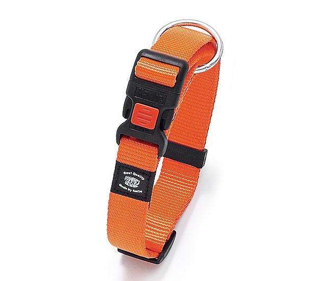 Karlie ASP Halsband verstellbar Orange