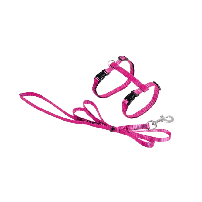 Karlie ASP Katzengeschirr mit Leine - Grau