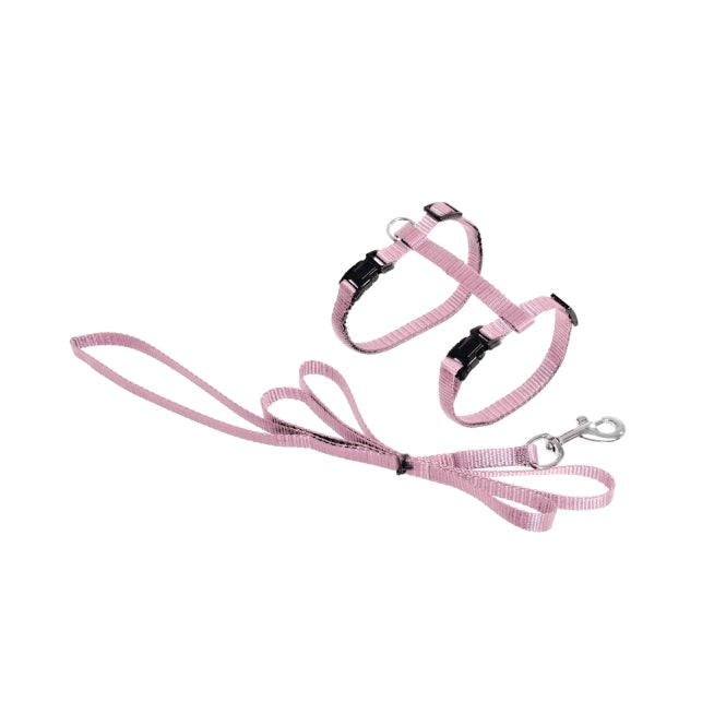 Karlie ASP Katzengeschirr mit Leine - Grau