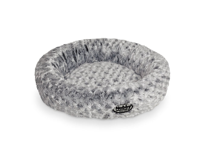 Nobby Donutbett Arusha schwarz meliert