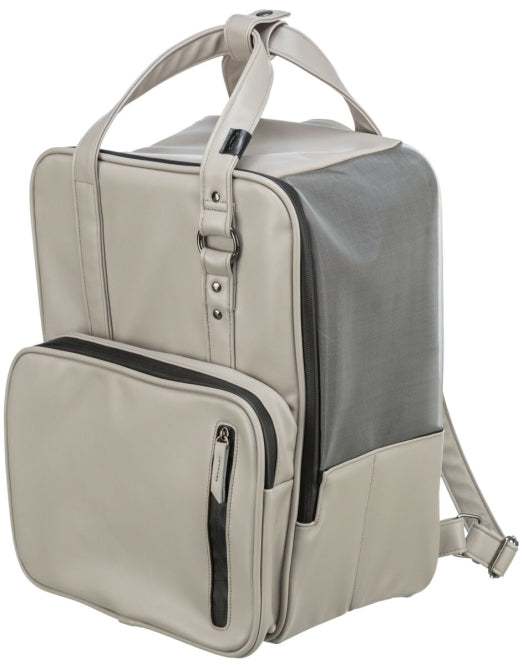 Trixie Rucksack CityStyle - Hellgrau