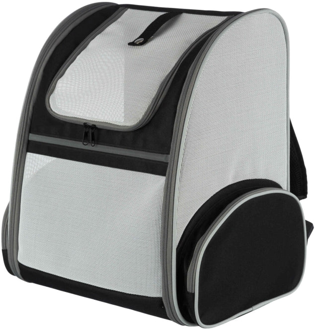 Trixie Rucksack Chloe Hellgrau-Schwarz Ansicht 4