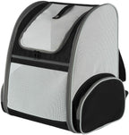 Trixie Rucksack Chloe Hellgrau-Schwarz Ansicht 4