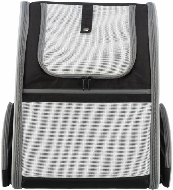 Trixie Rucksack Chloe Hellgrau-Schwarz Ansicht 2