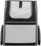 Trixie Rucksack Chloe Hellgrau-Schwarz Ansicht 2