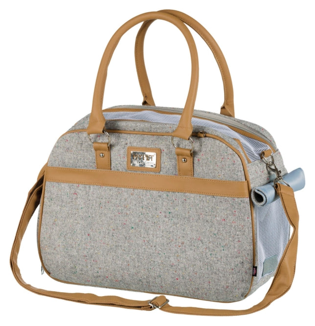 Trixie Tasche Helen - grau/hellbraun