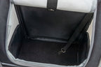 Trixie Rucksack Chloe - Hellgrau/Schwarz