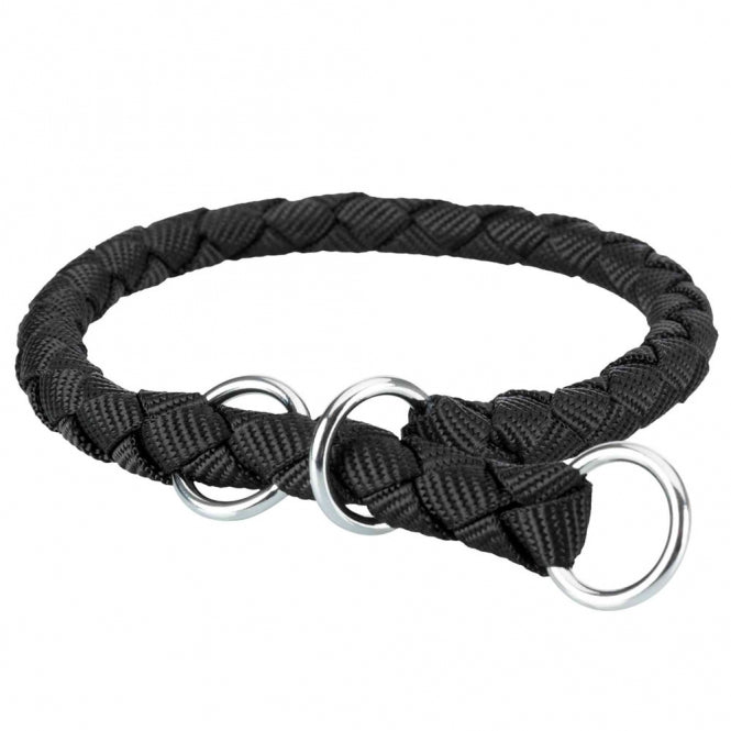 Trixie Cavo Zug-Stopp-Halsband schwarz